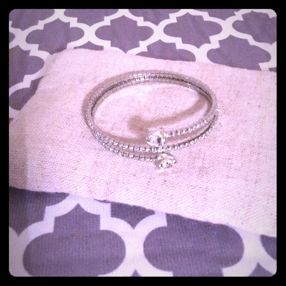Gorgeous Swarovski Wrap Bracelet